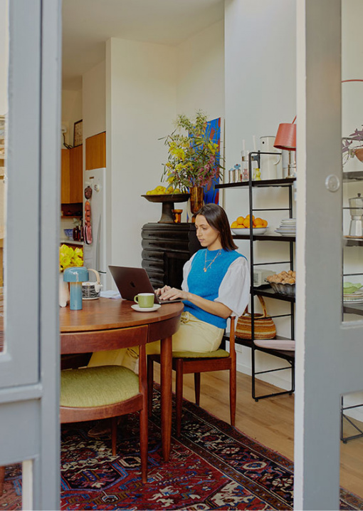 创意人士 采访和工作室参观 设计文件